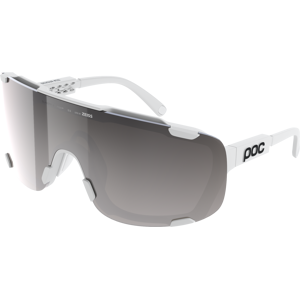 POC Devour Mid Bike Sunglasses Hydrogen White/Clarity Road/Sunny Silver, OneSize POC Devour Mid Bike Sunglasses Hydrogen White/Clarity Road/Sunny Silver, OneSize