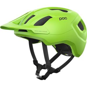 POC Axion Lime Grøn MTB Hjelm - Hjelm POC Axion Lime Grøn MTB Hjelm - Hjelm