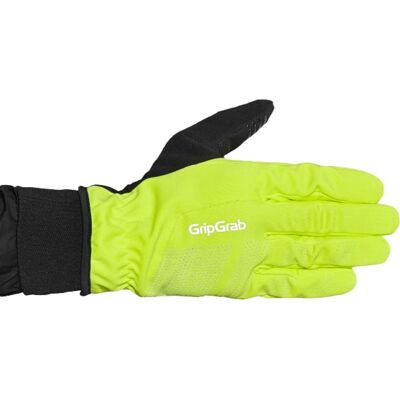 Gripgrab Ride 2 Windproof Winter Gloves Yellow Hi-vis, XL Gripgrab Ride 2 Windproof Winter Gloves Yellow Hi-vis, XL