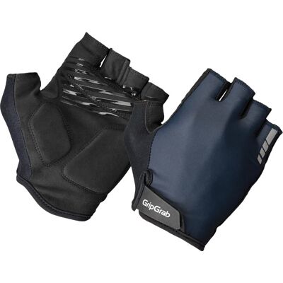Gripgrab Ride Padded Short Finger Summer Gloves Navy Blue, XS Gripgrab Ride Padded Short Finger Summer Gloves Navy Blue, XS