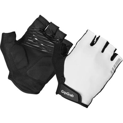 Gripgrab Ride Padded Short Finger Summer Gloves White, XXL Gripgrab Ride Padded Short Finger Summer Gloves White, XXL