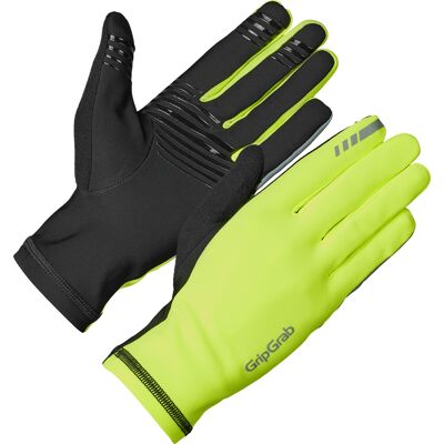 Gripgrab Insulator 2 Hi-Vis Spring-Autumn Gloves Yellow Hi-Vis, S Gripgrab Insulator 2 Hi-Vis Spring-Autumn Gloves Yellow Hi-Vis, S