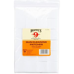 Hoppes Cleaning Patches Bigpack Caliber .270 - .35 Cotton OneSize