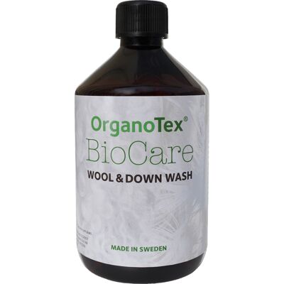 OrganoTex BioCare Wool & Down Wash - Miljøvenligt vaskemiddel til uld og silke OrganoTex BioCare Wool & Down Wash - Miljøvenligt vaskemiddel til uld og silke