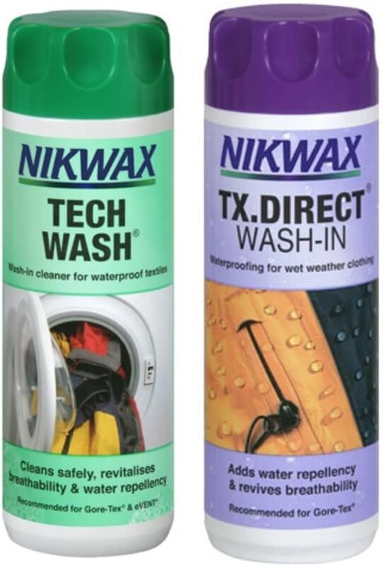Nikwax Duo Pack-Tech Wash/TX.Direct  OneSize Nikwax Duo Pack-Tech Wash/TX.Direct  OneSize