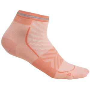 Icebreaker Women Merino Run+ Ultralight Mini Glow/Tang 41-43, Glow/Tang