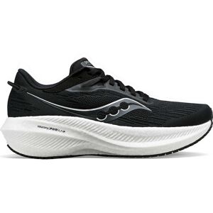 Saucony Triumph 21 Wide Black/White 41, Black/White