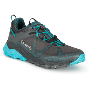 Aku Women's Flyrock Gore-Tex BLACK/TURQUOISE 38, BLACK/TURQUOISE