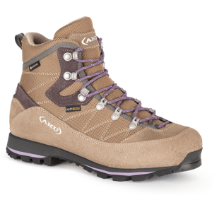 Aku Women's Trekker Lite III Wide Gore-Tex BEIGE/DEEP VIOLET UK 6 / EU 39 1/2, BEIGE/DEEP VIOLET