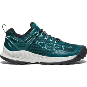 Keen Women's NXIS EVO Waterproof Sea Moss/Ipanema 36, Sea Moss/Ipanema