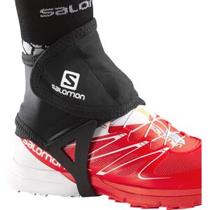 Salomon Trail Gaiters Low BLACK M, BLACK