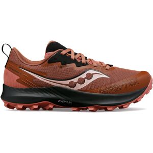 Saucony Women's Peregrine 14 GORE-TEX Clove/Black 37, Clove/Black