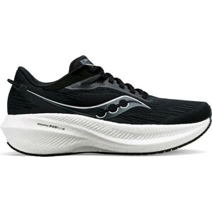 Saucony Women's Triumph 21 Black/White 39, Black/White