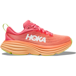 Hoka Women's Bondi 8 Coral / Papaya 38 2/3, Coral / Papaya