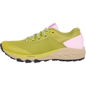 Haglöfs Women's L.I.M Tempo Trail Low Lime Green/Fresh Pink 38 2/3, Lime Green/Fresh Pink