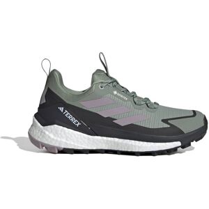 Adidas Terrex Free Hiker 2 Low Gtx W Silver Green/Preloved Fig/Carbon 38, Silgrn/Prlofi/Carbon