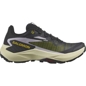 Salomon Women's Genesis Black/Sulphur Spring/Orchid Petal 36 2/3, Black / Sulphur Spring / Orchid Petal