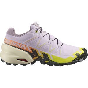 Salomon Speedcross 6 Orchid Petal/Black/Sulphur Spring 36 2/3, Orchid Petal / Black / Sulphur Spring