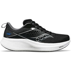 Saucony Ride 17 Wide Black/White 40.5, Black/White