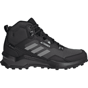 Adidas Women's TERREX AX4 Mid GORE-TEX Hiking Shoes Cblack/Grethr/Minton 43 2/3, Cblack/Grethr/Minton