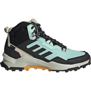 Adidas Women's TERREX AX4 Mid GORE-TEX Hiking Shoes Seflaq/Cblack/Preyel 43 2/3, Seflaq/Cblack/Preyel