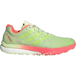 Adidas Women's Terrex Speed Ultra Trail Running Shoes Almost Lime/Pulse Lime/Turbo 42, Almost Lime/Pulse Lime/Turbo