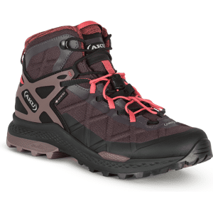 Aku Women's Rocket Mid DFS Gore-Tex DEEP VIOLET/CORAL 39.5, DEEP VIOLET/CORAL