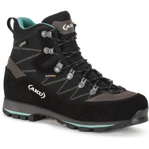 Aku Women's Trekker Lite III Wide Gore-Tex BLACK/MINT UK 5 / EU 38, BLACK/MINT