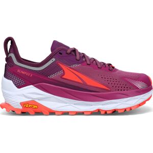 Altra Women's Olympus 5 Purple/Orange 38, Purple/Orange