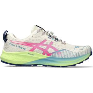 Asics Women's Fuji Lite 4 Birch/Hot Pink 37.5, Birch/Hot Pink