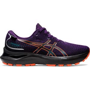 Asics Women's Gel-Cumulus 24 Gore-Tex Night Shade/Nova Orange 37, Night Shade/Nova Orange