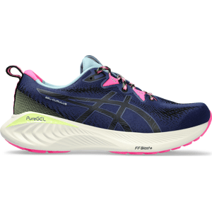 Asics Women's Gel-Cumulus 25 TR Nature Bathing/Lime Green 37.5, Nature Bathing/Lime Green