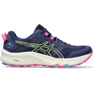 Asics Women's Trabuco Terra 2 Deep Ocean/Lime Green 38, Deep Ocean/Lime Green