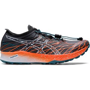 Asics Women's FujiSpeed Black/Nova Orange 38, Black/Nova Orange