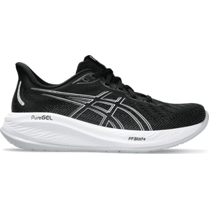 Asics Women's Gel-Cumulus 26 Black/Concrete 42, Black/Concrete