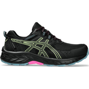 Asics Women's Gel-Venture 9 Waterproof Black/Lime Green 36, Black/Lime Green