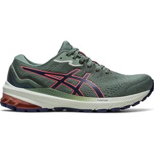 Asics Women's GT-1000 11 TR Nature Bathing/Papaya 37.5, Nature Bathing/Papaya