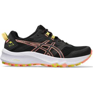 Asics Women's Trabuco Terra 2 Black/Sun Coral 37.5, Black/Sun Coral