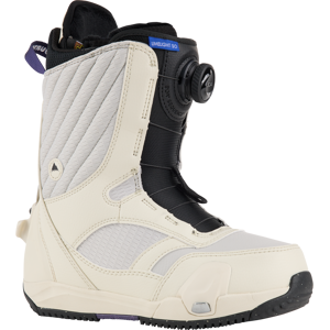 Burton Women's Limelight Step On Snowboard Boot Stout White 37, Stout White