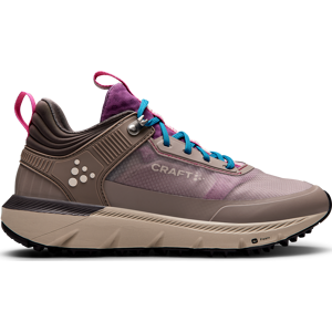 Craft Women's Speed Hike Mid Clay-Lupine 37.5, Clay-Lupine