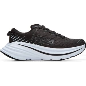 Hoka Women's Bondi X Black / White 40 2/3, Black/White