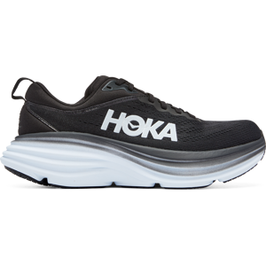 Hoka Women's Bondi 8 Black / White 42 2/3, Black / White