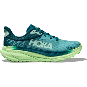 Hoka Women's Challenger ATR 7 Ocean Mist/Lime Glow 38, Ocean Mist/Lime Glow