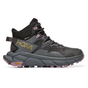 Hoka Women's Trail Code GORE-TEX Black / Castlerock 36 ⅔, Black / Castlerock