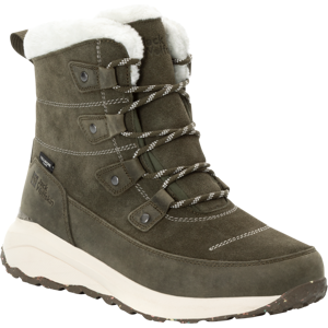 Jack Wolfskin Women's Dromoventure Texapore High Island Moss 37.5, Island Moss