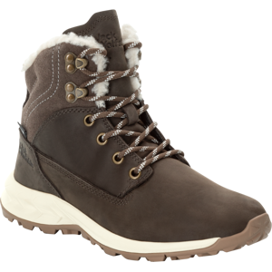 Jack Wolfskin Women's Queenstown City Texapore Mid Cold Coffee 37.5, Cold Coffee