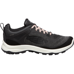 Keen Women's Terradora Flex Waterproof Shoe Black-Peachy  37, Black/Peachy