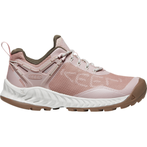 Keen Women's NXIS EVO Waterproof Shoe Fawn/Peach Whip 37.5, Fawn/Peach Whip