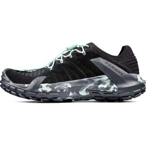 Mammut Women's Hueco II Low GORE-TEX black-neo mint 38 2/3, black-neo mint