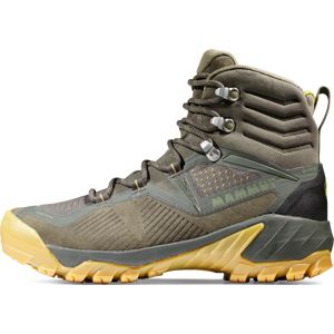 Mammut Women's Sapuen High GORE-TEX dark tin-amber green 38 2/3, dark tin-amber green